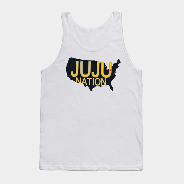 JuJu Nation (Black) Tank Top by FFObserver